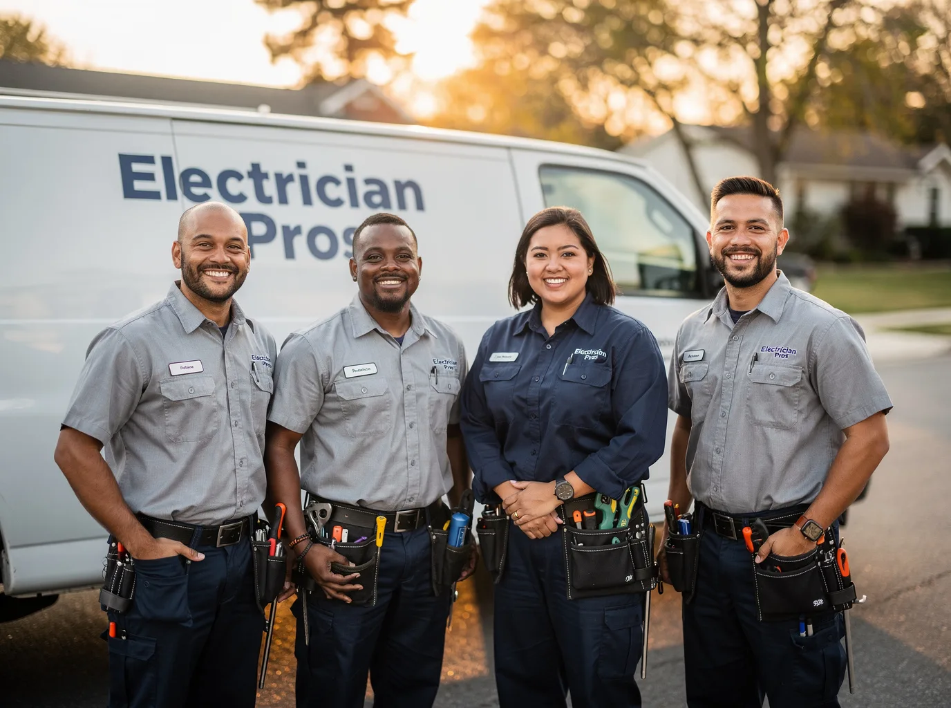 Electrician company in Denton, KS